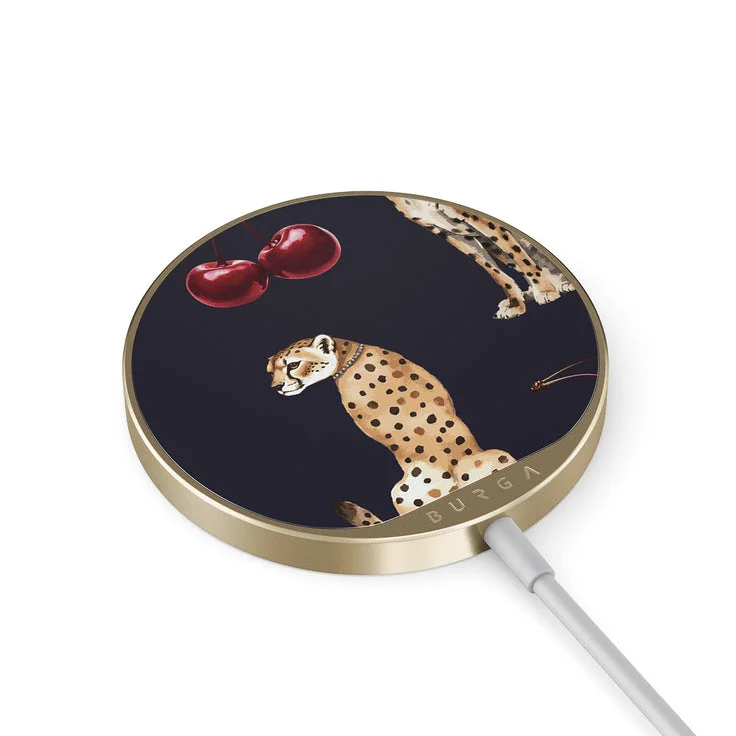 بورجا شاحن لاسلكي مغناطيسي  بقوة  واط معتمد  من بورجا